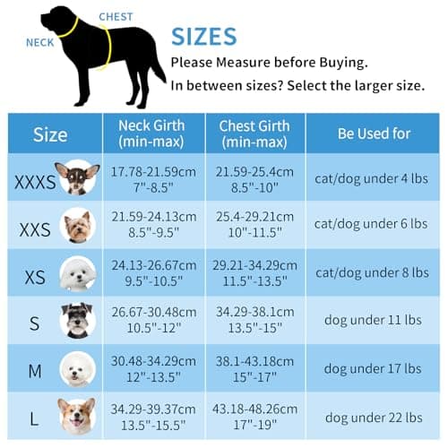 AIITLE Tiny Dog Harness - Lightweight Mesh Step-in Vest for Puppy, Reflective & Escape-Proof Design with High-Stick Magic Tape - Outdoor Use for Chihuahua, Maltese, Shih Tzu(Turquoise-Pink, XXXS) - Image 3