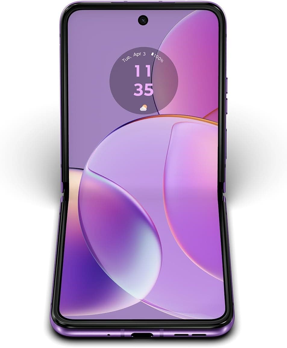 Motorola razr | 2023 | Unlocked | Made for US 8/128 | 32MP Camera | Summer Lilac - Image 12