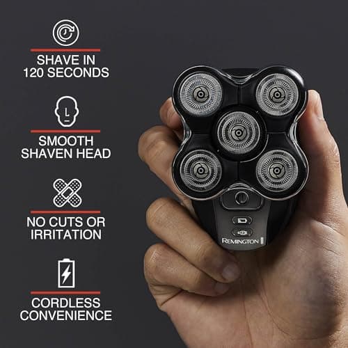 Remington XR7000 Balder Pro Head Rotary Shaver - Image 2