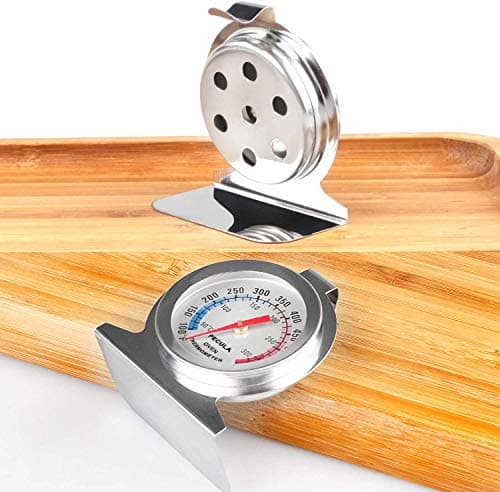 Oven Thermometer 50-300°C/100-600°F, Oven Grill Fry Chef Smoker Analog Thermometer Instant Read Stainless Steel Kitchen Cooking Thermometer - Image 5