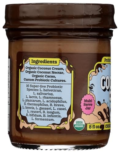 The Coconut Cult Organic Chocolate Mousse Coconut Yogurt, 8 Fz - Image 6