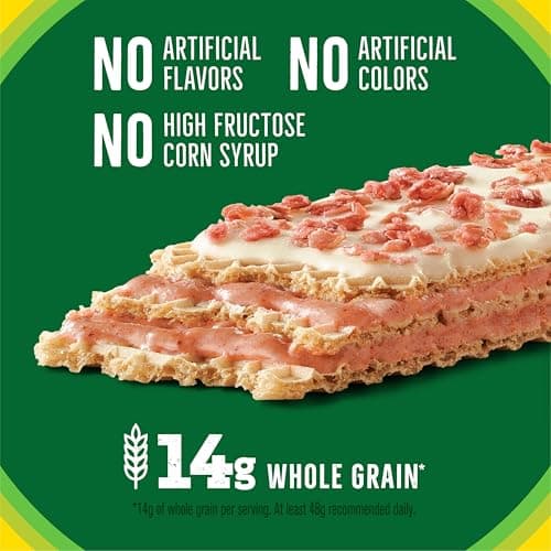 Nature Valley Crispy Creamy Wafer Bars, Strawberry, Whole Grain, 5 Bars, 6.5 oz - Image 5