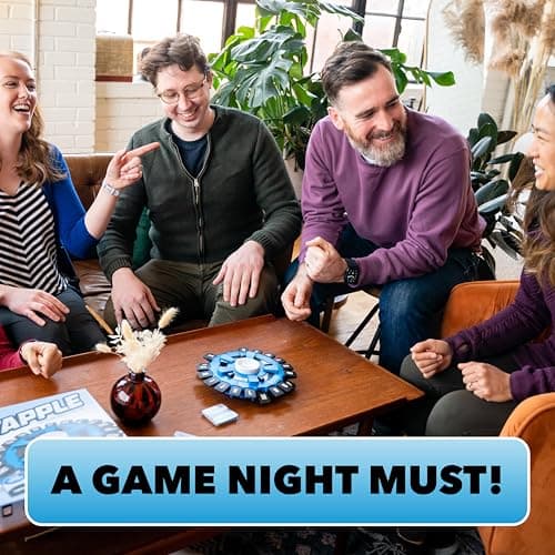 The Original TAPPLE, The Fast-Paced Family Board Game, Choose a Category & Race Against the Timer to be the Last Player, Learning Word Game for Ages 8 & Up, 2-8 Players, 15-20 Minute Play Time - Image 4