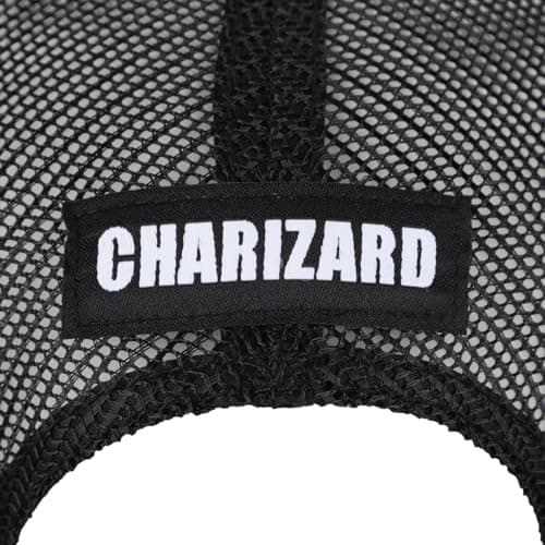 Bioworld Pokemon Charizard White Trucker Hat - Image 6