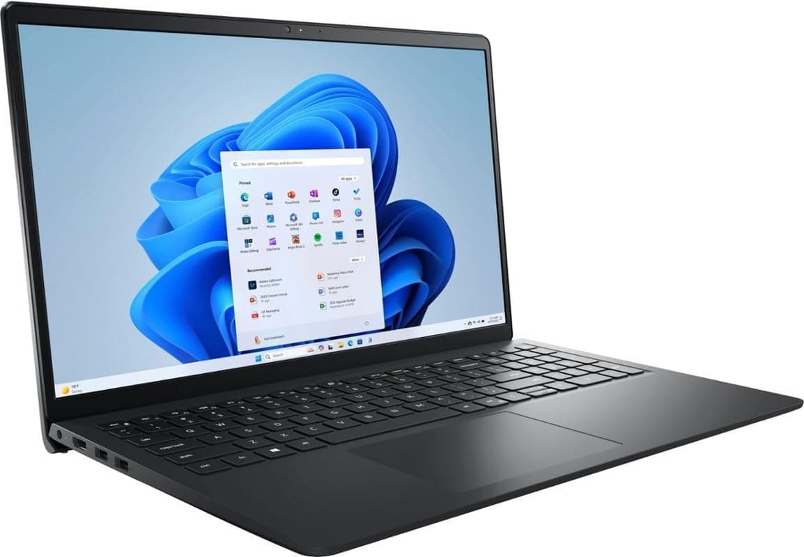 Dell Inspiron Touchscreen Laptop, 15.6" Business & Student Laptop Computer, Windows 11 Pro Laptop 32GB RAM 1TB SSD, Intel i5-1155G7 Processor, Full HD IPS Display, Numeric Keypad, HDMI, Carbon Black Intel i5-1155G7 32GB RAM | 1TB SSD - Image 6