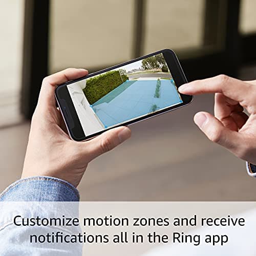 Ring Floodlight Cam Wired Plus — Outdoor home or business security with motion-activated 1080p HD video and floodlights, (2021 release) Black - Image 3