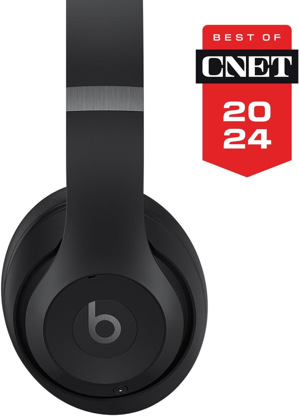 Beats Studio Pro - Premium Wireless Over-Ear Headphones- Up to 40-Hour Battery Life, Active Noise Cancelling, USB-C Lossless Audio, Apple & Android Compatible - Black Black Standalone - Image 3