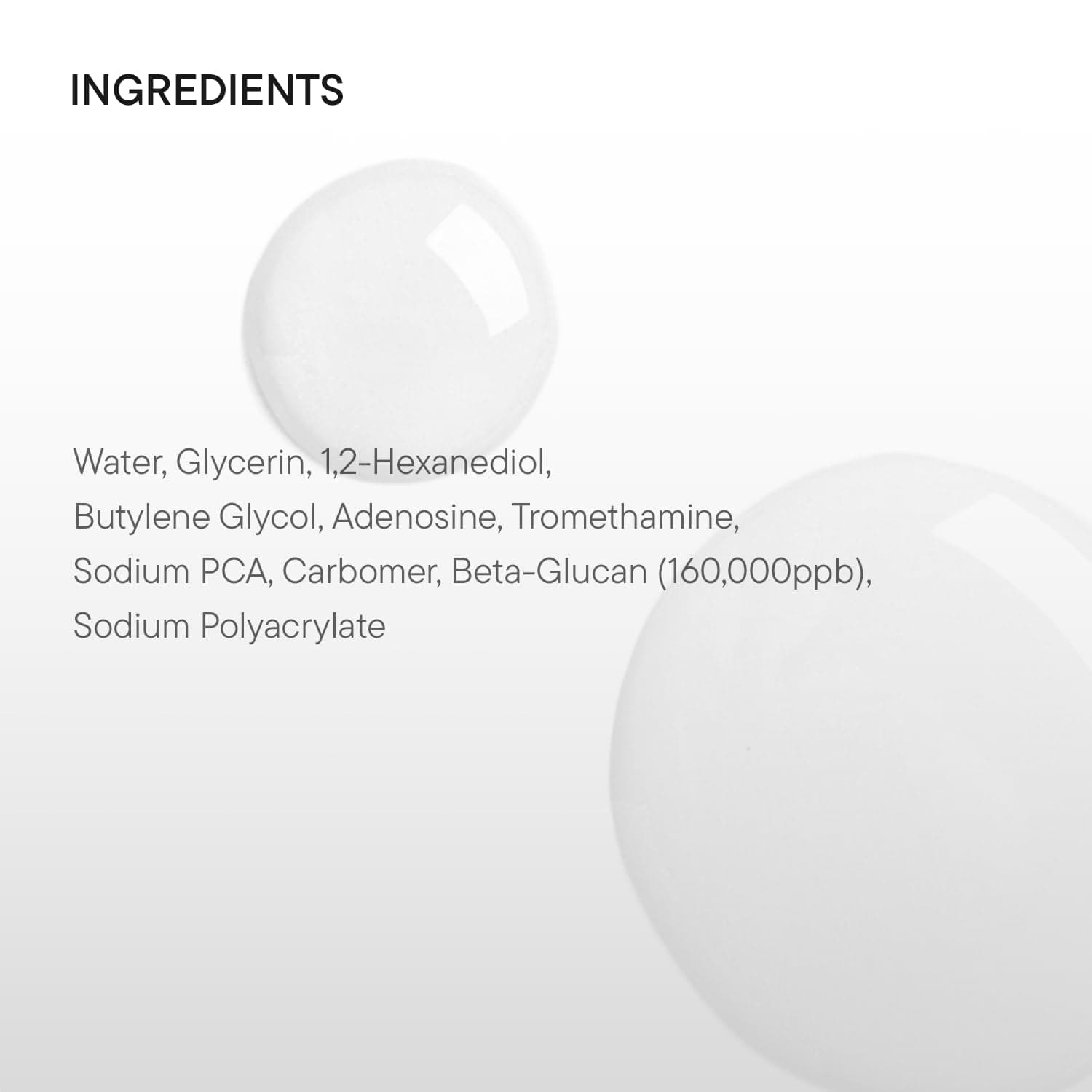 IUNIK Beta-Glucan Power Deep Moisture Vegan Serum Intense Hydration Mushroom Yeast Extracts Naturally-derived - Dry Mature Sagging Sensitive Skin Cell Regenerating Lifting Korean Skincare 1.71 Fl Oz (Pack of 1) - Image 7