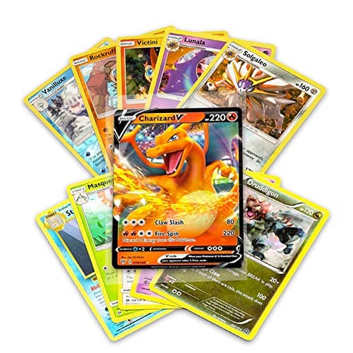 50+ Official Pokemon Cards Collection with 5 Foils in Any Combination and at Least 1 Rarity, GX, EX, FA, Tag Team, Or Secret Rare - Image 3