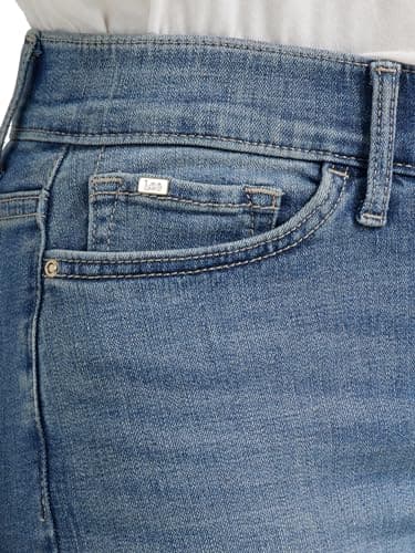 Lee Women's Ultra Lux Comfort with Flex Motion Bootcut Jean Majestic 16 Medium - Image 4