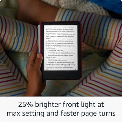 Amazon Kindle Kids 16GB (newest model) - If it breaks, we will replace it, includes ad-free books and cover, with glare-free display, faster page turns - Ocean Explorer - Image 6