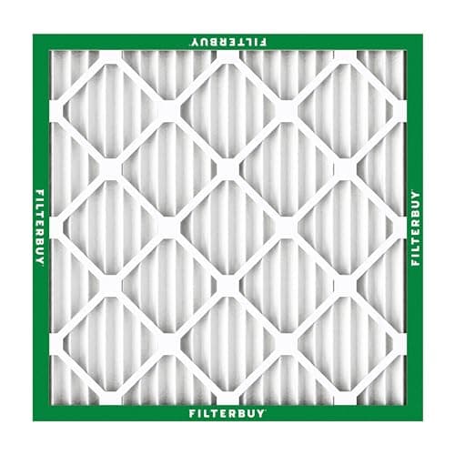 Filterbuy 20x20x1 Air Filter MERV 8 Dust Defense (6-Pack), Pleated HVAC AC Furnace Air Filters Replacement (Actual Size: 19.50 x 19.50 x 0.75 Inches) - Image 8