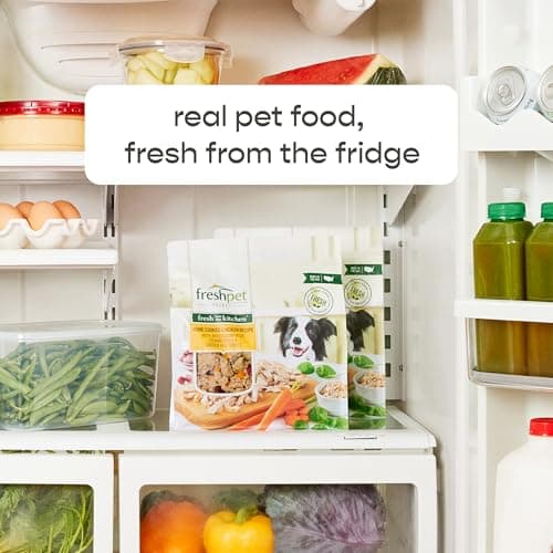 Freshpet Dog Food, Multi-Protein Complete Meal, Chicken, Beef, Egg and Salmon Recipe, 3Lb - Image 3