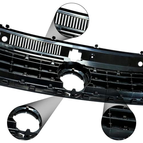 Tyrigion For 2012 2013 2014 2015 Volkswagen VW Passat Front Molding Grille Grill Chrome 561853651COQE - Image 7