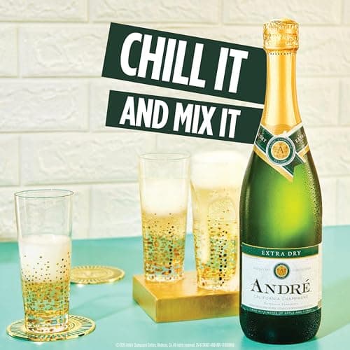 Andre Extra Dry, Wine, 750 mL Bottle - Image 6
