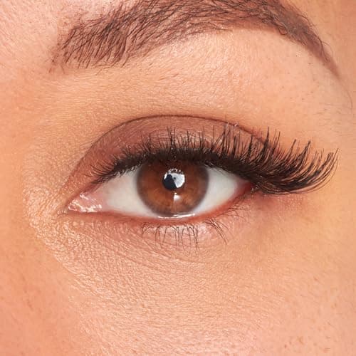 KISS So Wispy, False Eyelashes, 'Pompadour', 16mm, Includes 5 Pairs Of Lashes, Easy to Apply, Reusable Lash Clusters - Image 3