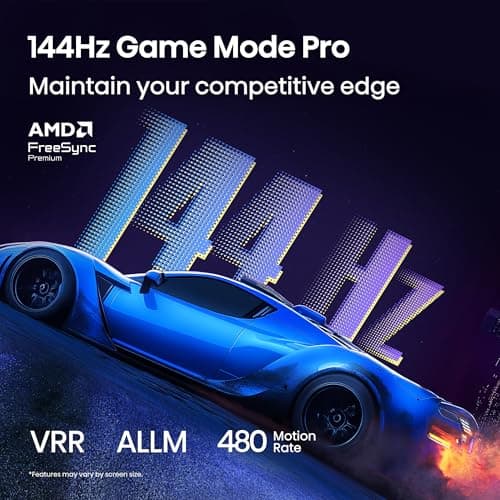 Hisense 85" Class QD7 Series Mini-LED 4K UHD Smart Fire TV (85QD7QF, 2025 Model) - QLED, Native 144hz, HDR10+, Dolby Vision, Dolby Atmos, Game Mode Pro, ALLM, Alexa Built in with Voice Remote, Black - Image 7