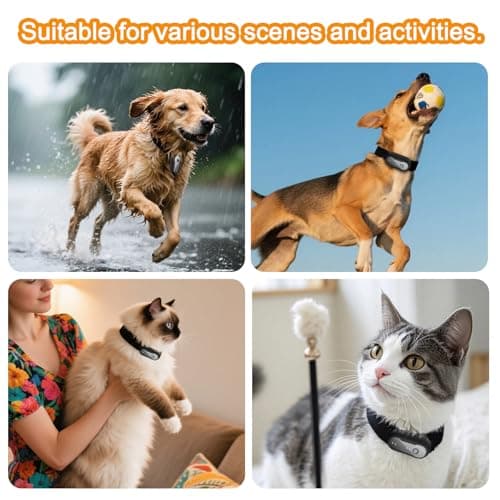 MITNOTY HD 1080P Pet Camera Collar with Video Record, Wireless Mini Sport Cam Built in WiFi, Small Body Action Cameras for Pet Supplies/Cycling/Travel/Walking - Image 3