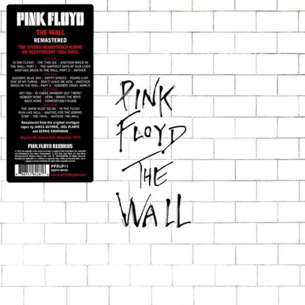 Pink Floyd - The Wall (180G Vinyl Remastered Deluxe Edition): CDs & Vinyl