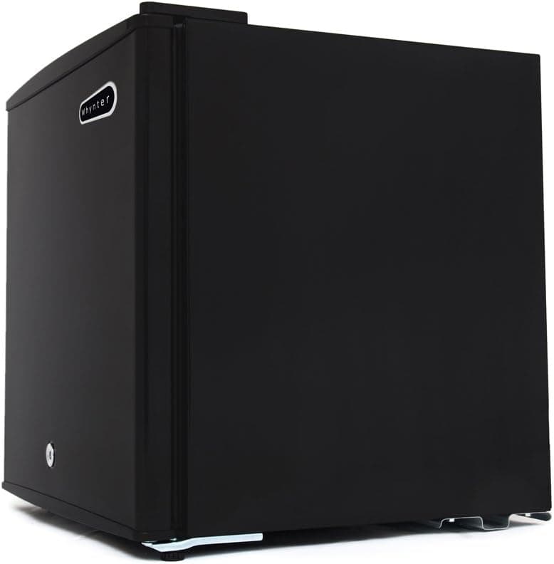 Whynter Upright Small Freezer Mini Freezer with Lock for Bedrooms, Dorms, Garages, Offices CUF-110B, Black Energy Star, 1.1 Cu Ft 1.1 Cubic Feet Black - Image 9