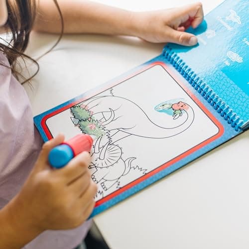 Melissa & Doug On The Go Water Wow! Reusable Water-Reveal Activity Pad – Dinosaurs - Image 2