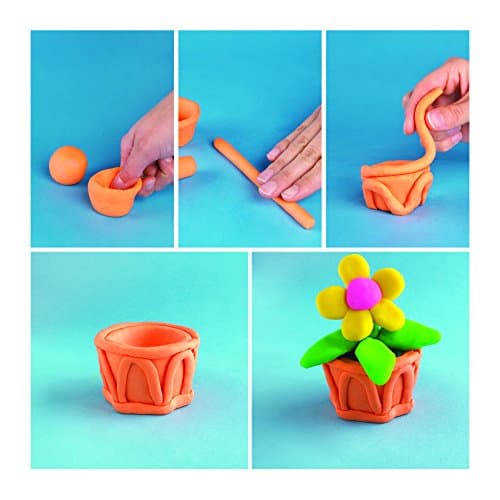 Play Doh Modeling Compound 10-Pack Case of Assorted Colors, Non-Toxic 2 oz. Cans, Halloween Toys & Party Favors, Preschool Toys for Kids, Ages 2+ (Amazon Exclusive) - Image 11