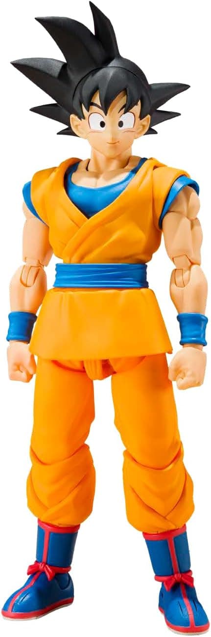 most wanted: TAMASHII NATIONS - Dragon Ball DAIMA - Son Goku -DAIMA- S.H.Figuarts Action Figure : Toys & Games - Image 7