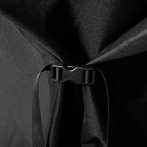 Blackstone® 5483 28" Griddle Cover, Black | Blackstone® 5483 28" Griddles with Hood, Water Resistant, Weather Resistant, Heavy Duty 600D Polyester, Cinch Straps - Image 5
