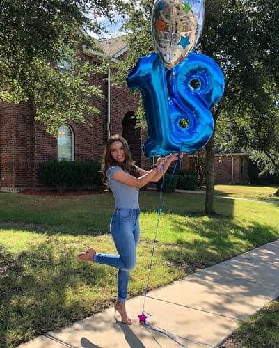 40 Inch Navy Blue 1 Balloon for First Birthday, Blue One 1st Number Balloon Birthday Decorations for Boy Man Toddler Baby, 10th 21st, Giant Number 1 Balloon - Image 3