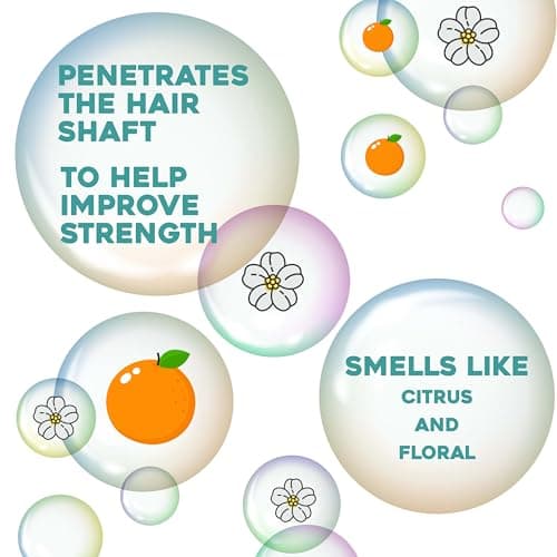 OGX Renewing + Argan Oil of Morocco, Cold-Pressed Argan Oil for Hair Penetrating Treatment & Shine, Moisturizing & Strengthening Silky Oil for All Hair Types, Paraben & Sulfate Free, 3.3 fl oz - Image 3