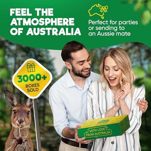 Australian Snack Gift Box Mega 29 Pack, Best Aussie Candy and Food Products, Authentic Taste of Australia, Large Snack Box - Australian Expats - Image 7