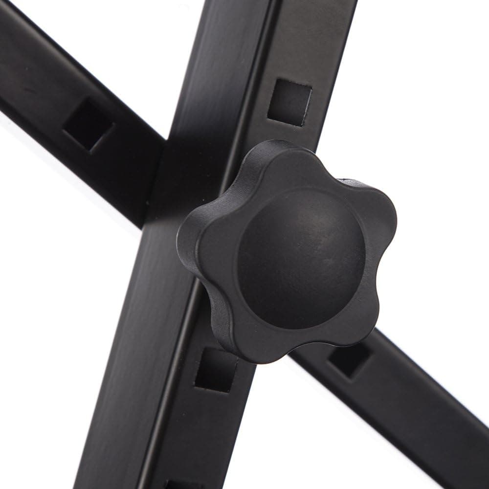 RockJam Premium Adjustable Padded Keyboard Bench or Piano Stool with Lessons. - Image 8