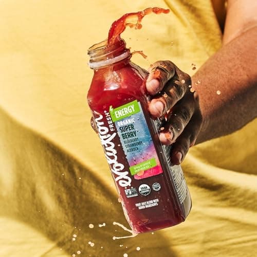 Evolution Fresh® Organic Super Berry Energy Cold-Pressed Vegetable & Fruit Juice Blend 15.2 oz. - Image 8