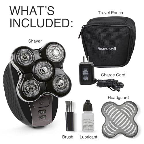 Remington XR7000 Balder Pro Head Rotary Shaver - Image 5