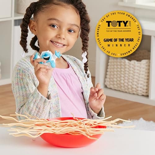 Yeti in My Spaghetti Board Game – Kids Games, Family Game, Multi-Player, Board Games for Family Night, Preschool Toys, Hand-Eye-Coordination Game, Don’t Drop Yeti, Ages 4+ - Image 6