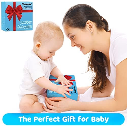 Yeeeasy Tummy Time Water Mat丨Inflatable Tummy Time Water Play Mat for Babies, Infants and Toddlers 3 to 12 Months Promote Development Toys Baby Gifts - Image 4