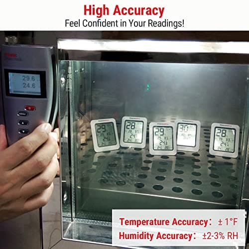 ThermoPro TP50 Digital Hygrometer Indoor Thermometer Room Thermometer and Humidity Gauge with Temperature Monitor - Image 5