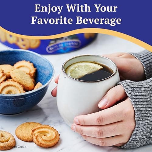 Royal Dansk Danish Cookie Selection, No Preservatives or Coloring Added, 12 Oz. (Pack of 1) - Image 6