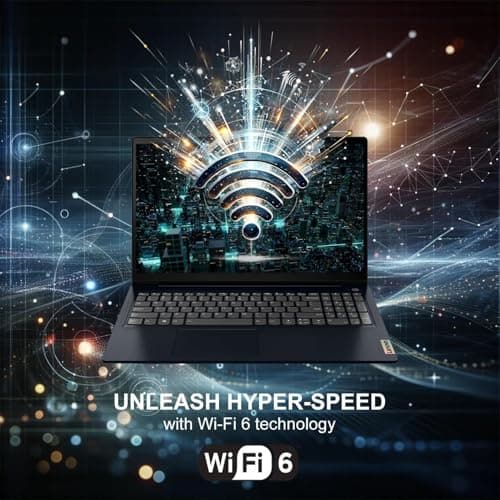 Lenovo IdeaPad 15.6 inch Laptop Computer with Microsoft 365 Home and Business • 12GB RAM • 256GB PCIe SSD • Intel Core • Wi-Fi 6 • 1TB Cloud Storage • 11HR Battery • Windows 11 • WOWPC Recovery USB - Image 8
