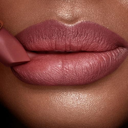 Charlotte Tilbury Matte Revolution Lipstick - Long Lasting, Matte Lipstick with Buildable Color & Lip-Loving Ingredients - Creamy, Easy to Blend Formula - Pillow Talk Medium - Image 3