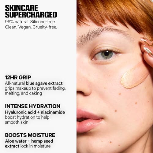 Milk Makeup Hydro Grip + Glow Primer with Hyaluronic Acid – Illuminating Face Primer Grips Makeup for Up to 12 Hours – Silicone-Free, Hydrating Formula with Radiant, Golden Finish – 1 oz - Image 4