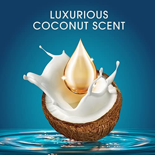 Head & Shoulders Royal Oils Dandruff Shampoo and Conditioner Set, Coconut Oil & Apple Cider Vinegar, Moisture Renewal, Scalp Relief, Curly & Coily Hair, Anti Dandruff, 31.4 Fl Oz Each, 2 Pack - Image 4