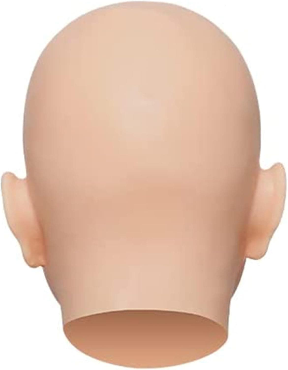 Silicone Female Mask Realistic Face with Makeup for Crossdressing Cosplay Halloween Masks Beige - Image 5