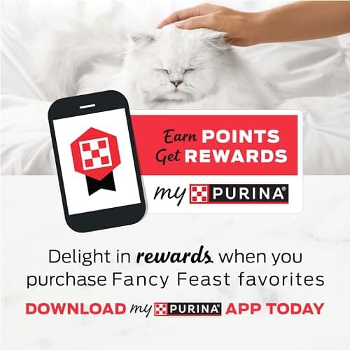 Purina Fancy Feast Tender Ocean Whitefish, Turkey, Chicken and Salmon Feasts Wet Kitten Food Variety Pack - (Pack of 24) 3 oz. Boxes - Image 11