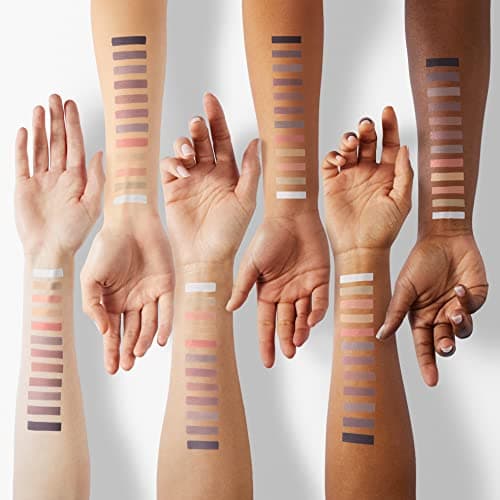 BOLOPER 2 Pack 12 Colors Makeup Nude Colors Eyeshadow Palette Natural Nude Matte Shimmer Glitter Pigment Eye Shadow Pallete Set Waterproof Smokey Professional Beauty Makeup Kit (2 PCS) - Image 4