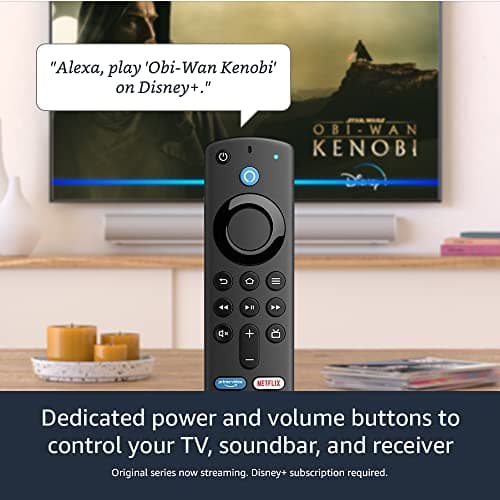 Like-New Fire TV Stick with Alexa Voice Remote (includes TV controls), HD streaming device - Image 2