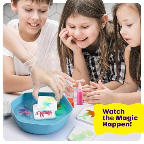 Dan&Darci Aqua Fairy Water Gel Kit for Kids - Craft for Kids - Magic Elf Toy Kits - Waters Pets - DIY Squishy Maker - Make Your Own Squishies Toys Crafts for Boys & Girls Ages 6-12 - Image 6