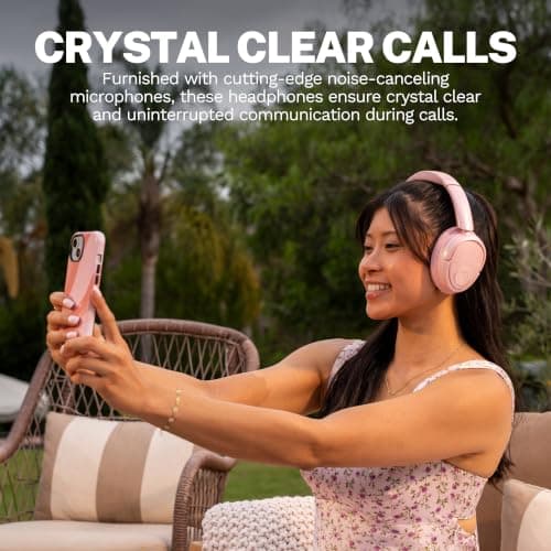 JLab JBuds Lux ANC Jelle Wireless Over-Ear Headphones, Fir Sure - Image 6
