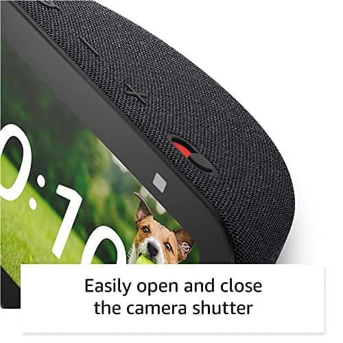 Amazon Echo Show 5 (newest model), Smart display with 2x the bass and clearer sound, Charcoal - Image 7