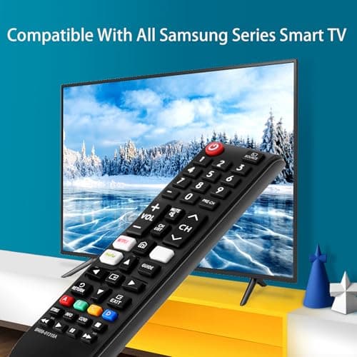 Universal Remote Control for All Samsung TV Remote Compatible All Samsung LCD LED HDTV 3D Smart TVs Models - Image 5